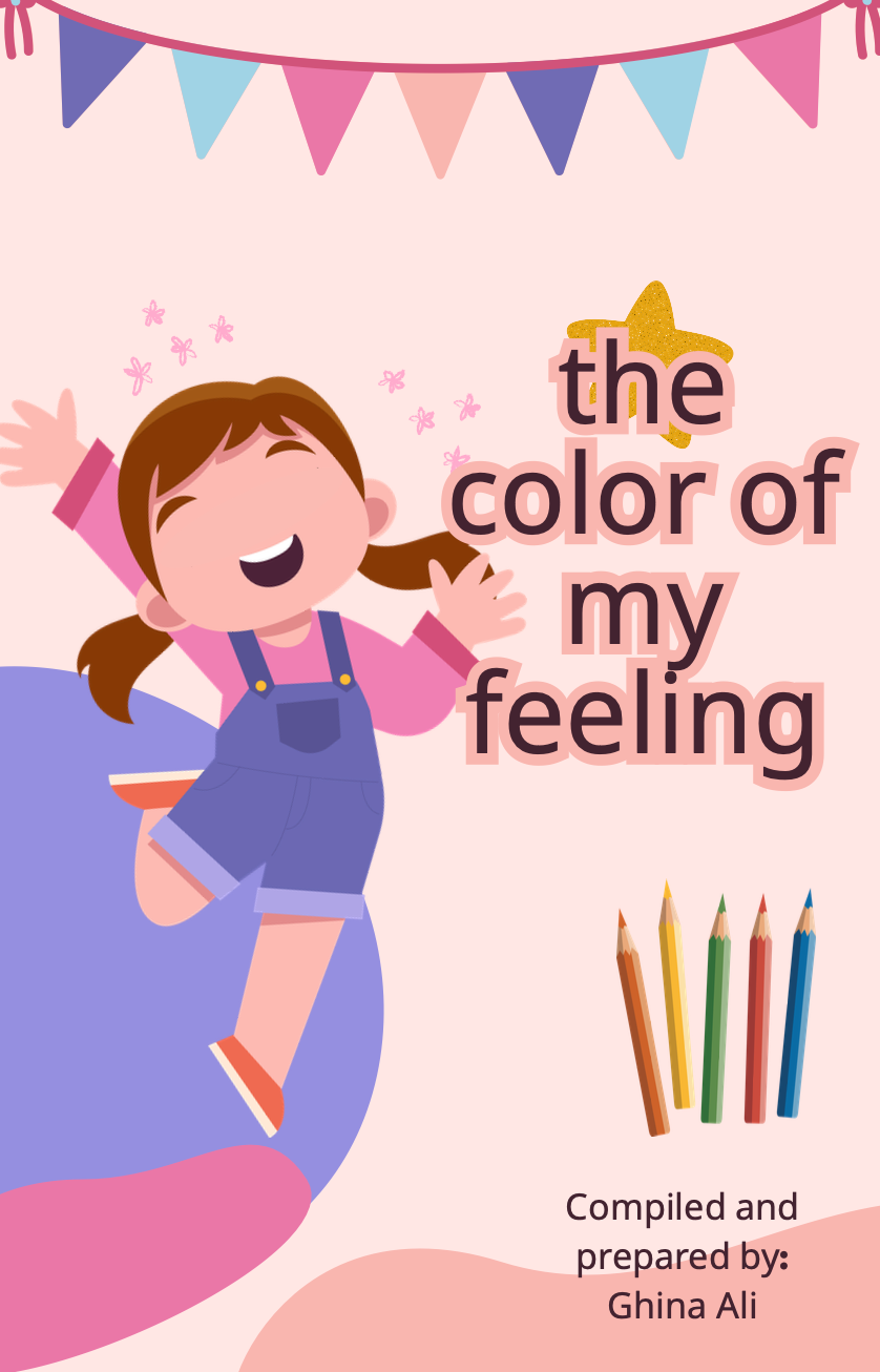 My Feelings' Colors - Children's Book